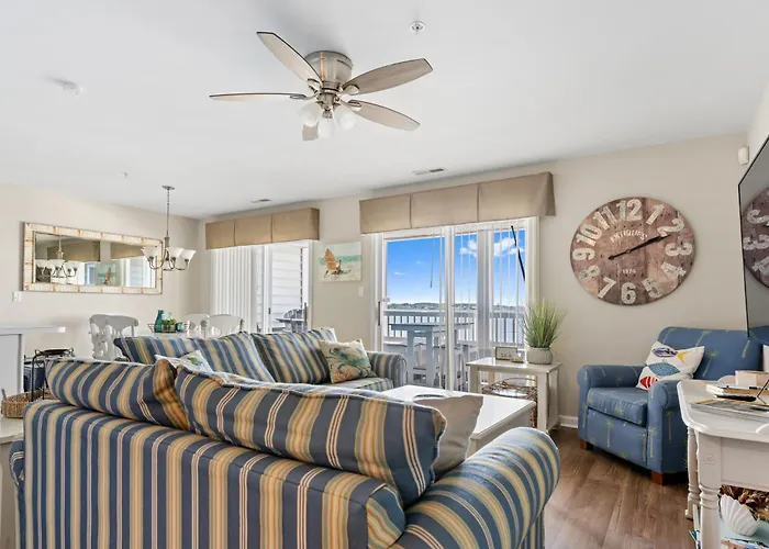 Bayfront On 22nd St With Sunset Views, Balcony & Near Boardwalk Fun * Ocean City