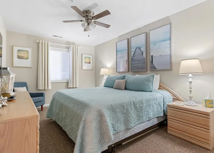 Bayfront On 22nd St With Sunset Views, Balcony & Near Boardwalk Fun Holiday home Ocean City