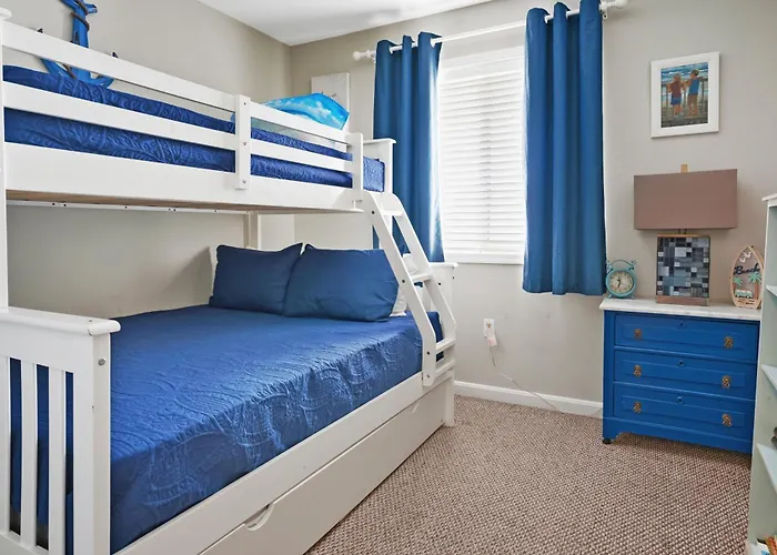 Bayfront On 22nd St With Sunset Views, Balcony & Near Boardwalk Fun Ocean City