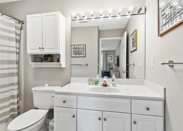 Bayfront On 22nd St With Sunset Views, Balcony & Near Boardwalk Fun *