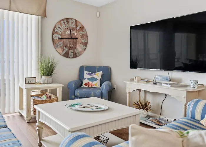 Bayfront On 22nd St With Sunset Views, Balcony & Near Boardwalk Fun Holiday home