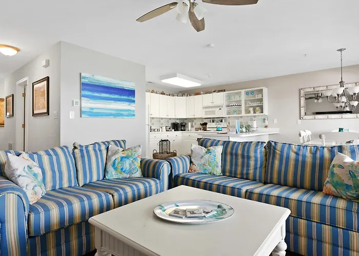 Bayfront On 22nd St With Sunset Views, Balcony & Near Boardwalk Fun Ocean City