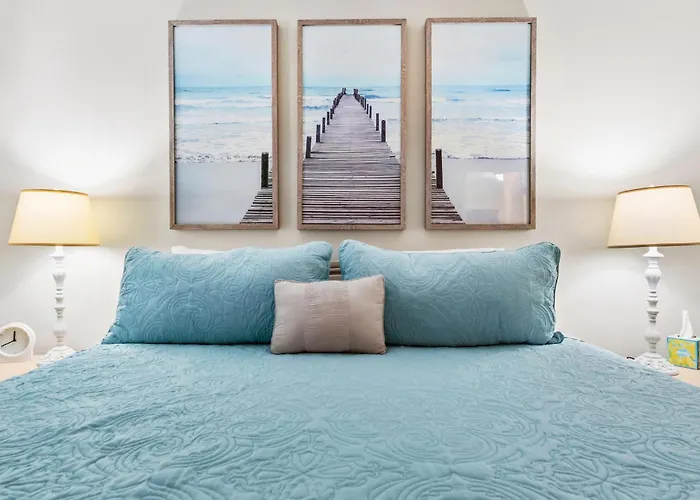 Bayfront On 22nd St With Sunset Views, Balcony & Near Boardwalk Fun Holiday home