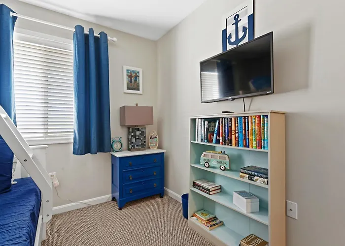 Bayfront On 22nd St With Sunset Views, Balcony & Near Boardwalk Fun Holiday home Ocean City