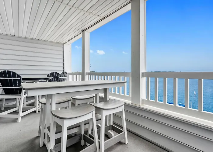 Bayfront On 22nd St With Sunset Views, Balcony & Near Boardwalk Fun Holiday home Ocean City